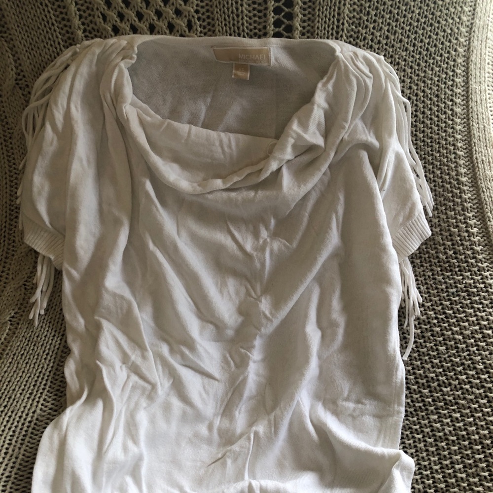 Michael Kors white blouse